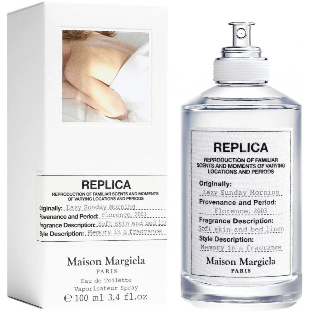 MAISON MARGIELA Maison Margiela Replica Lazy Sunday Morning 100ml EDT Spray - Health & Beauty > Personal Care > Cosmetics > Perfumes & Colognes > Eaux De Toilette EDT