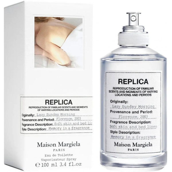 MAISON MARGIELA Maison Margiela Replica Lazy Sunday Morning 100ml EDT Spray - Health & Beauty > Personal Care > Cosmetics > Perfumes & Colognes > Eaux De Toilette EDT