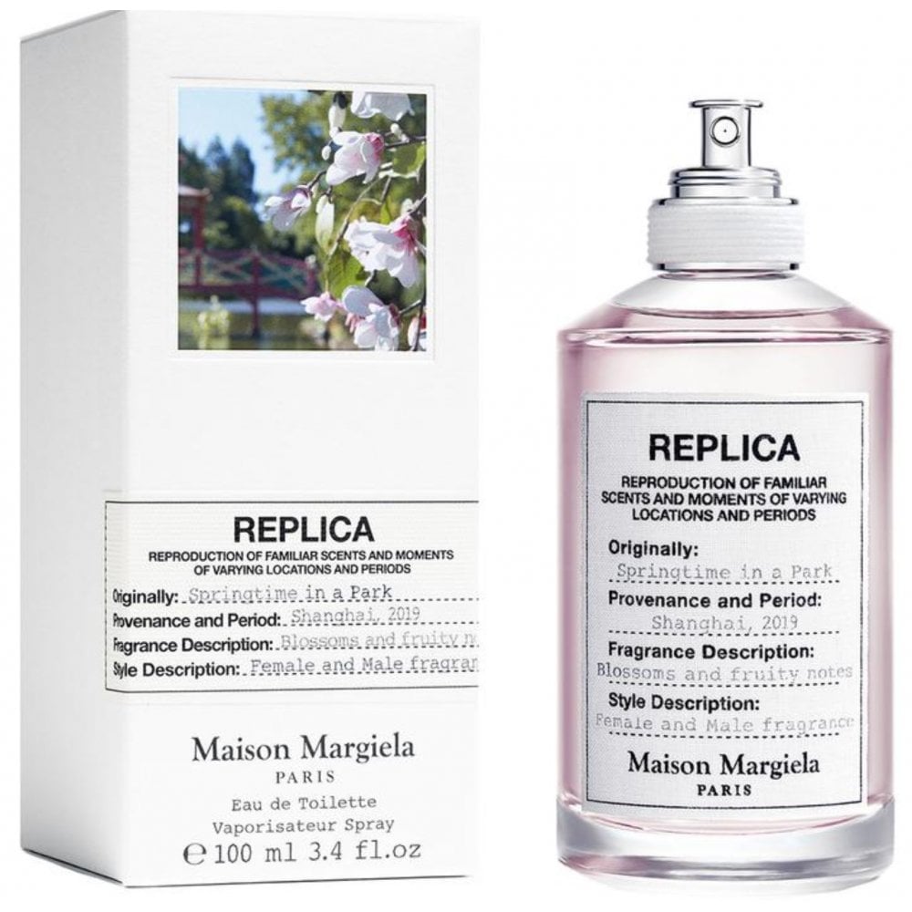 MAISON MARGIELA Maison Margiela Replica Springtime In A Park EDT 100ml - Health & Beauty > Personal Care > Cosmetics > Perfumes & Colognes > Eaux De Toilette EDT