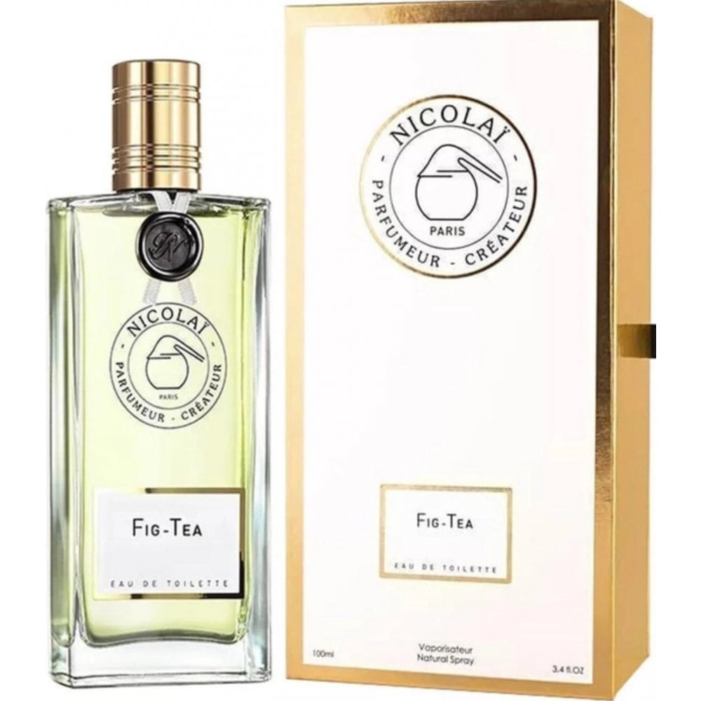 Nicolai Nicolai Fig Tea EDT 100ml - Health & Beauty > Personal Care > Cosmetics > Perfumes & Colognes > Eaux De Toilette EDT