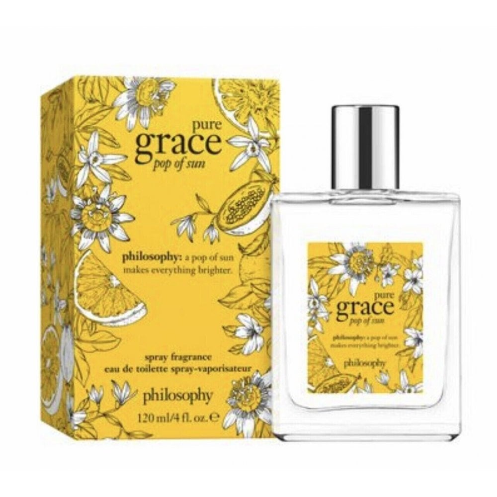 Philosophy Philosophy Pure Grace Pop Of Sun 120ml EDT Spray - Health & Beauty > Personal Care > Cosmetics > Perfumes & Colognes > Eaux De Toilette EDT