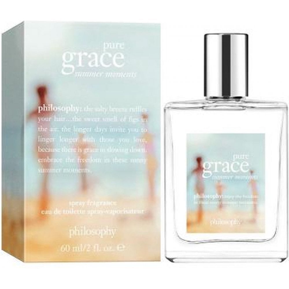 Philosophy Philosophy Pure Grace Summer Moments EDT 60ml Spray - Health & Beauty > Personal Care > Cosmetics > Perfumes & Colognes > Eaux De Toilette EDT