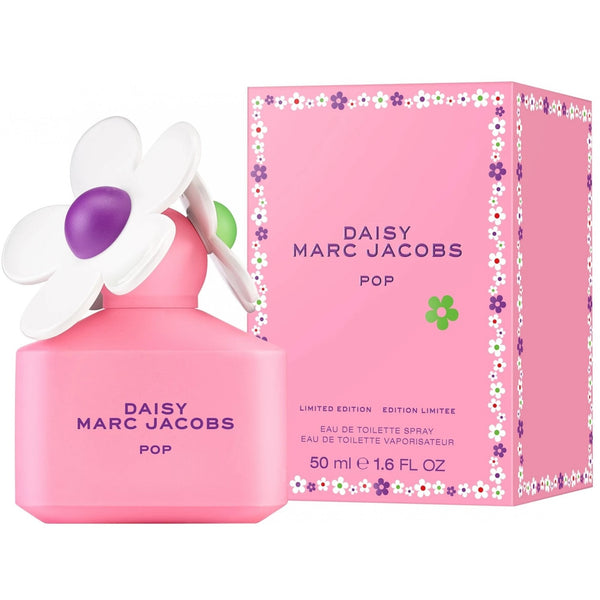 Marc Jacobs Daisy Pop Limited Edition 50ml EDT Spray - Health & Beauty > Personal Care > Cosmetics > Perfumes & Colognes > Eaux De Toilette EDT