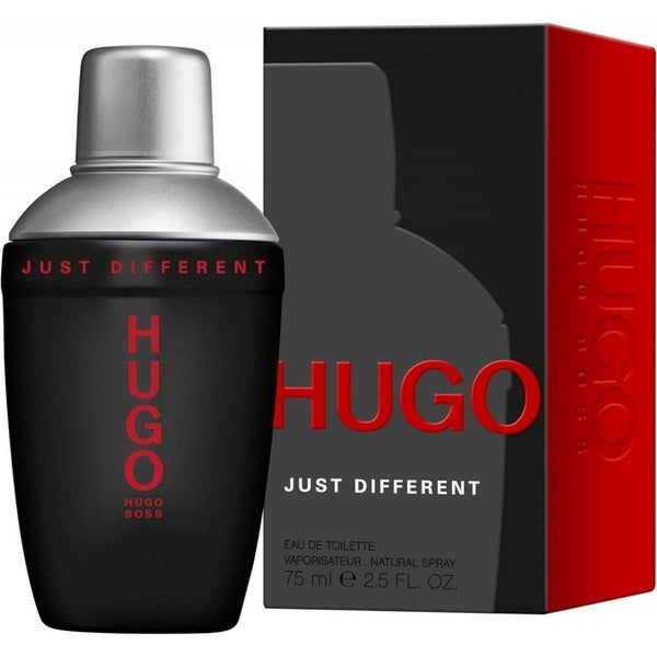Hugo Boss Boss Hugo Just Different 75ml EDT Spray - Health & Beauty > Personal Care > Cosmetics > Perfumes & Colognes > Eaux De Toilette EDT