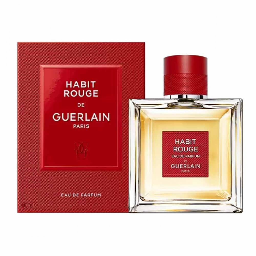 Guerlain Guerlain Habit Rouge 100ml EDP Spray - Health & Beauty > Personal Care > Cosmetics > Perfumes & Colognes > Eaux de Parfum EDP