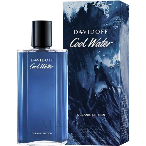 Davidoff Davidoff Cool Water Oceanic Edition 125ml EDT Spray - Health & Beauty > Personal Care > Cosmetics > Perfumes & Colognes > Eaux De Toilette EDT