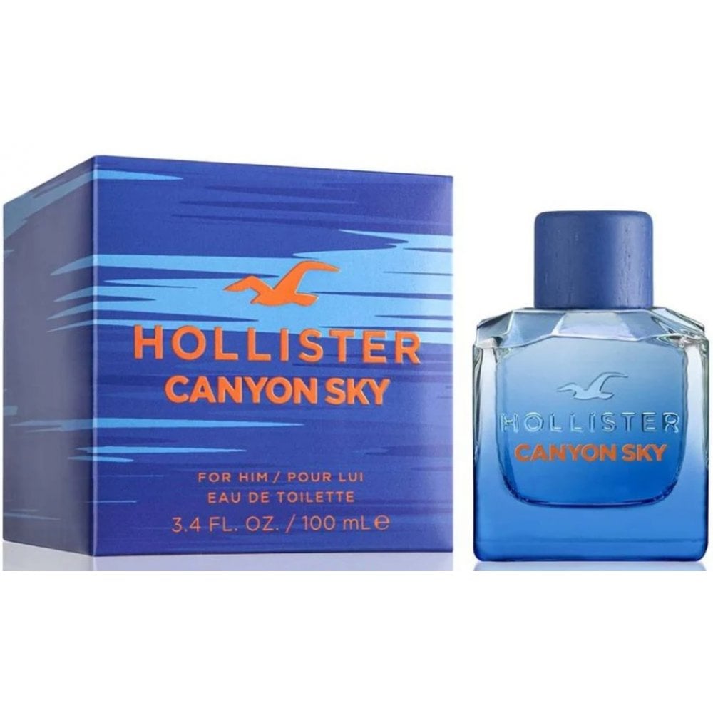 Hollister Hollister Canyon Sky For 100ml EDT Spray - Health & Beauty > Personal Care > Cosmetics > Perfumes & Colognes > Eaux De Toilette