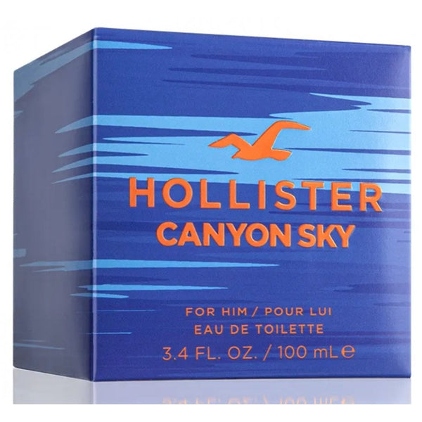 Hollister Hollister Canyon Sky For 100ml EDT Spray - Health & Beauty > Personal Care > Cosmetics > Perfumes & Colognes > Eaux De Toilette