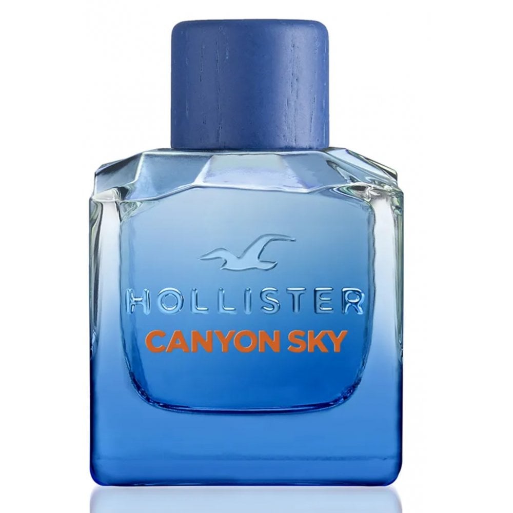 Hollister Hollister Canyon Sky For 100ml EDT Spray - Health & Beauty > Personal Care > Cosmetics > Perfumes & Colognes > Eaux De Toilette