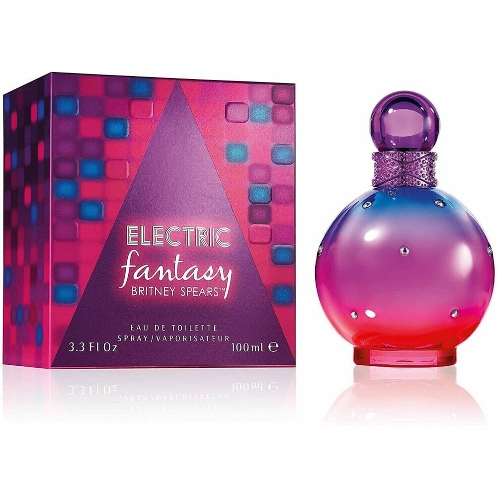 Britney Spears Britney Spears Electric 100ml EDT Spray - Health & Beauty > Personal Care > Cosmetics > Perfumes & Colognes > Eaux De Toilette EDT