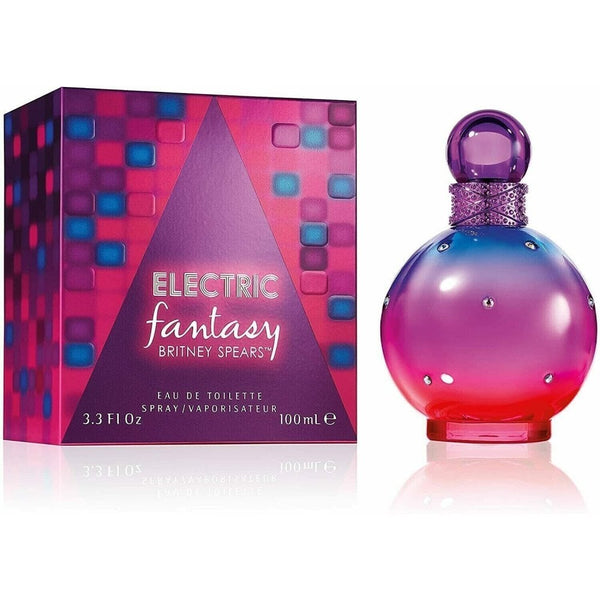 Britney Spears Britney Spears Electric 100ml EDT Spray - Health & Beauty > Personal Care > Cosmetics > Perfumes & Colognes > Eaux De Toilette EDT