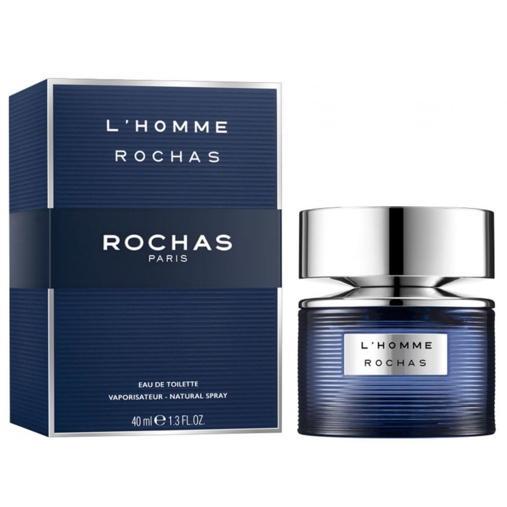 Rochas Rochas L'Homme 40ml EDT Spray - Health & Beauty > Personal Care > Cosmetics > Perfumes & Colognes > Eaux De Toilette EDT