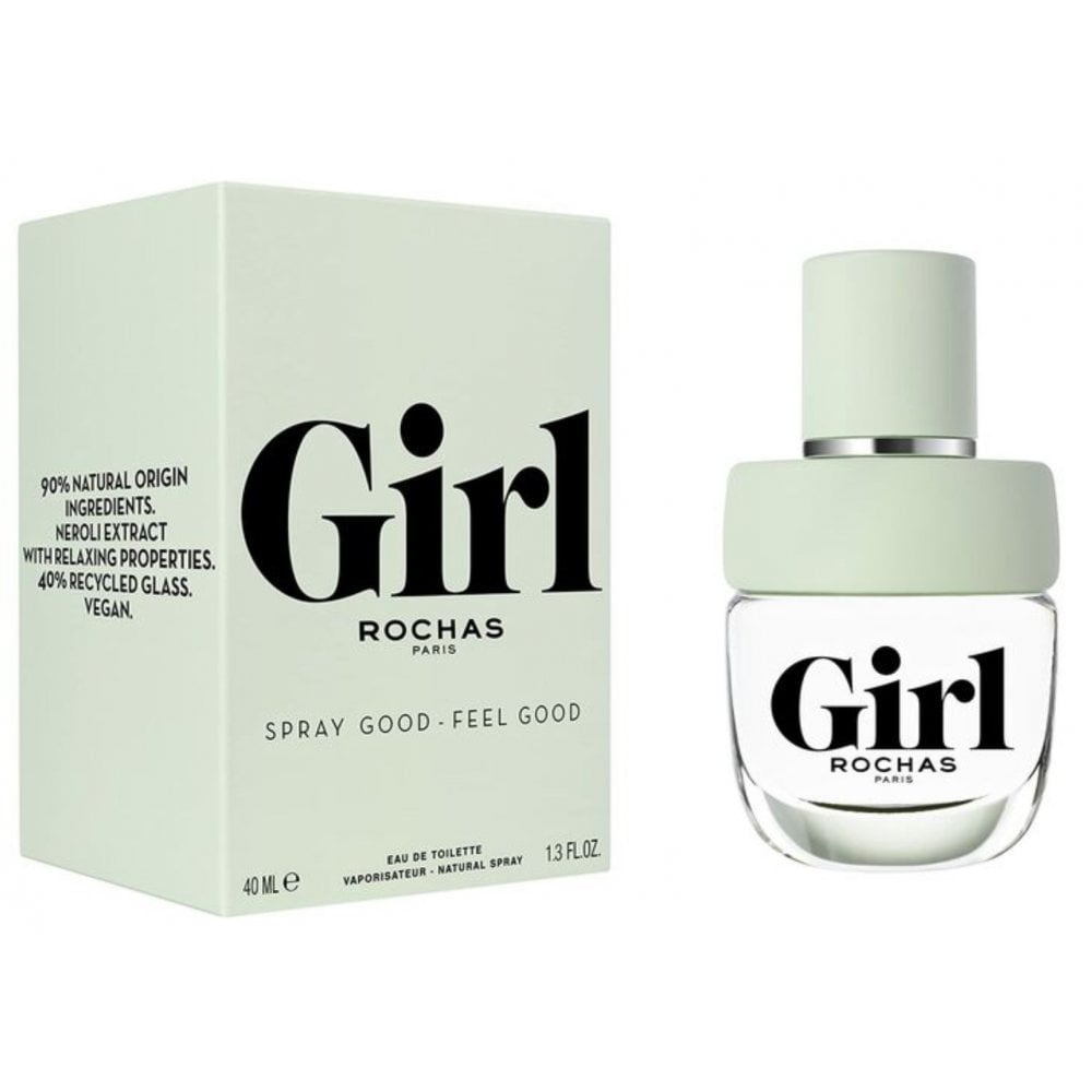 Rochas Rochas Girl 40ml EDT Spray - Health & Beauty > Personal Care > Cosmetics > Perfumes & Colognes > Eaux de Parfum EDT