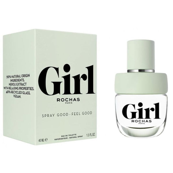 Rochas Rochas Girl 40ml EDT Spray - Health & Beauty > Personal Care > Cosmetics > Perfumes & Colognes > Eaux de Parfum EDT