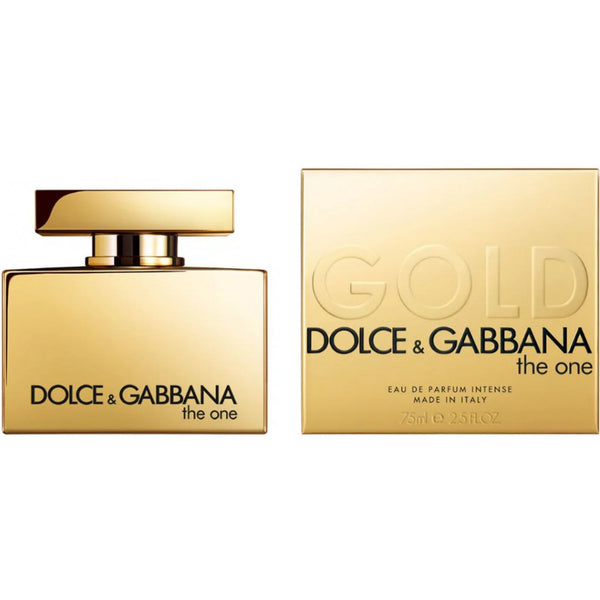 Dolce & Gabbana Dolce & Gabbana The One For Her Gold 75ml EDP Intense Spray - Health & Beauty > Personal Care > Cosmetics > Perfumes & Colognes > Eaux de Parfum EDP