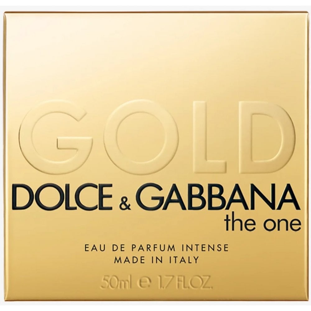 Dolce & Gabbana Dolce & Gabbana The One For Her Gold 50ml EDP Intense Spray - Health & Beauty > Personal Care > Cosmetics > Perfumes & Colognes > Eaux de Parfum EDP