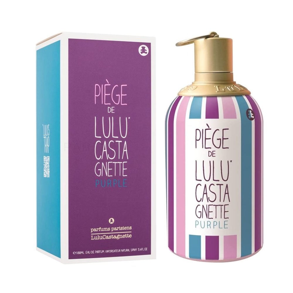 Lulu Castagnette Lulu Castagnette Piege Purple EDP 100ml - Health & Beauty > Personal Care > Cosmetics > Perfumes & Colognes > Eaux de Parfum EDP