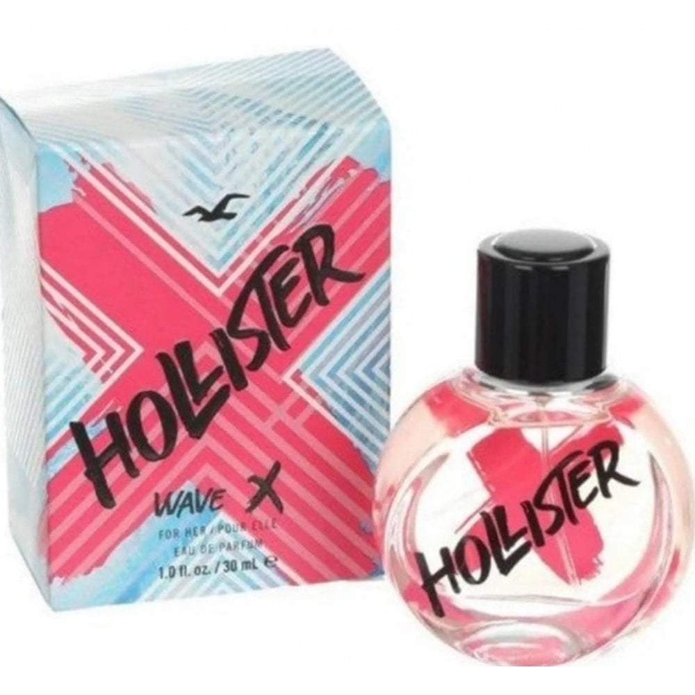 Hollister Hollister Wave X 30ml EDP Spray - Health & Beauty > Personal Care > Cosmetics > Perfumes & Colognes > Eaux de Parfum EDP