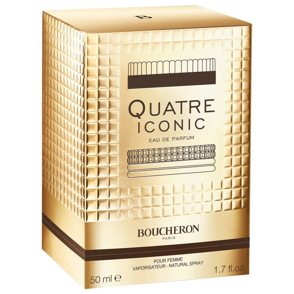 Boucheron Boucheron Quatre Iconic 50ml EDP Spray - Health & Beauty > Personal Care > Cosmetics > Perfumes & Colognes > Eaux de Parfum EDP