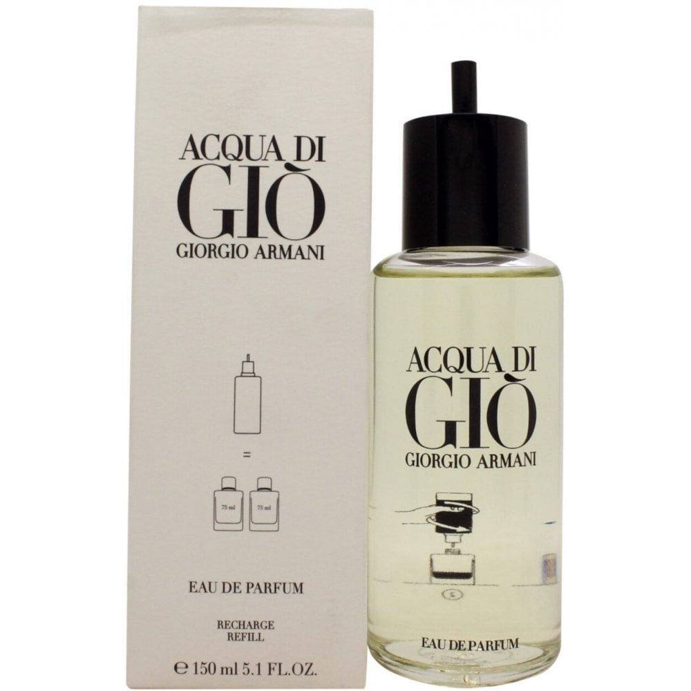 Giorgio Armani Armani Acqua Gio Homme EDP Refill 150ml - Health & Beauty > Personal Care > Cosmetics > Perfumes & Colognes > Eaux de Parfum EDP