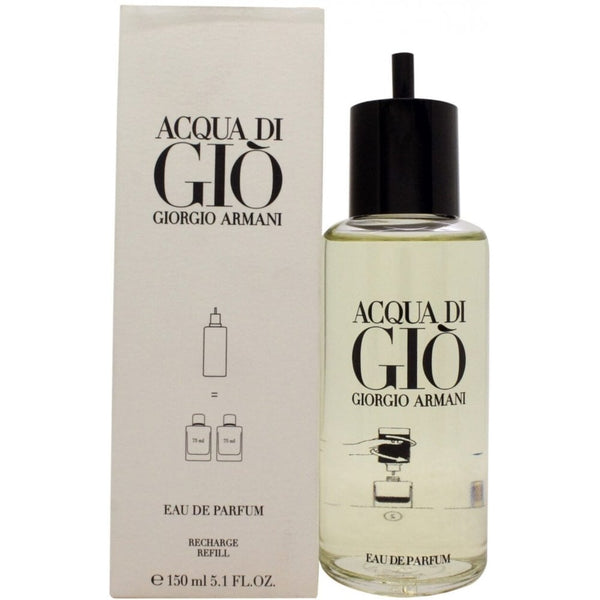 Giorgio Armani Armani Acqua Gio Homme EDP Refill 150ml - Health & Beauty > Personal Care > Cosmetics > Perfumes & Colognes > Eaux de Parfum EDP