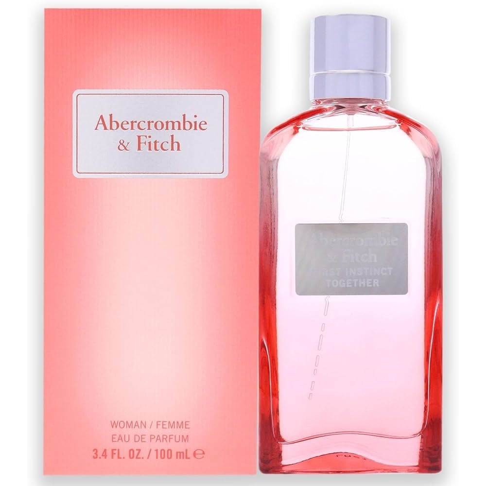 Abercrombie & Fitch Abercrombie & Fitch First Instinct Together For Her 100ml EDP Spray - Health & Beauty > Personal Care > Cosmetics > Perfumes & Colognes > Eaux de Parfum EDP