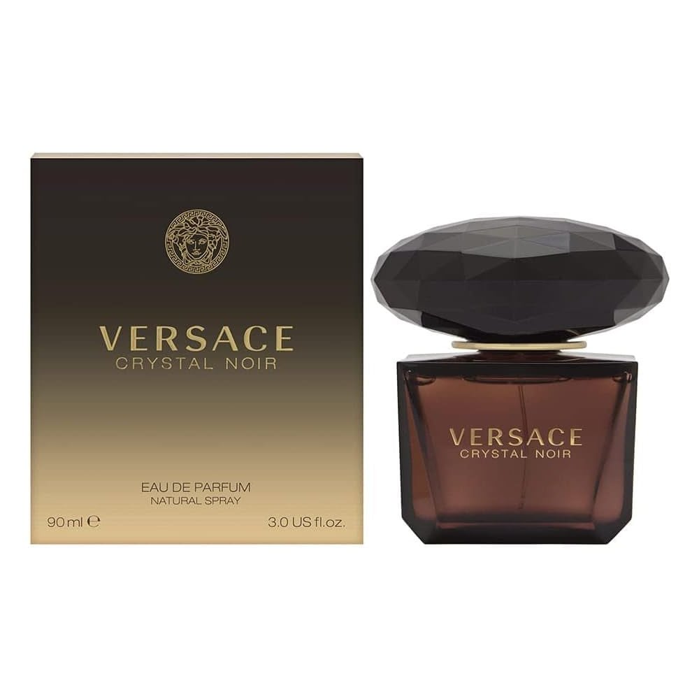 Versace Versace Crystal Noir 90ml EDP Spray - Health & Beauty > Personal Care > Cosmetics > Perfumes & Colognes > Eaux de Parfum EDP