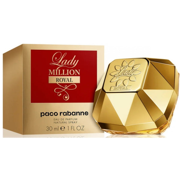 Paco Rabanne Paco Rabanne Lady Million Royal 30ml EDP Spray - Health & Beauty > Personal Care > Cosmetics > Perfumes & Colognes > Eaux de Parfum EDP