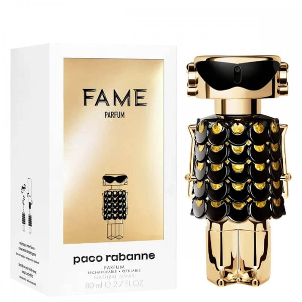 Paco Rabanne Paco Rabanne Fame 80ml Parfum Refillable Spray - Health & Beauty > Personal Care > Cosmetics > Perfumes & Colognes > Eaux de Parfum EDP