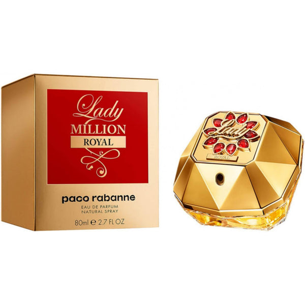 Paco Rabanne Paco Rabanne Lady Million Royal 80ml EDP Spray - Health & Beauty > Personal Care > Cosmetics > Perfumes & Colognes > Eaux de Parfum EDP