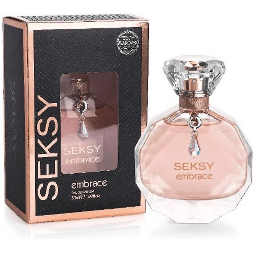 Seksy Seksy Embrace 50ml EDP - Health & Beauty > Personal Care > Cosmetics > Perfumes & Colognes > Eaux de Parfum EDP