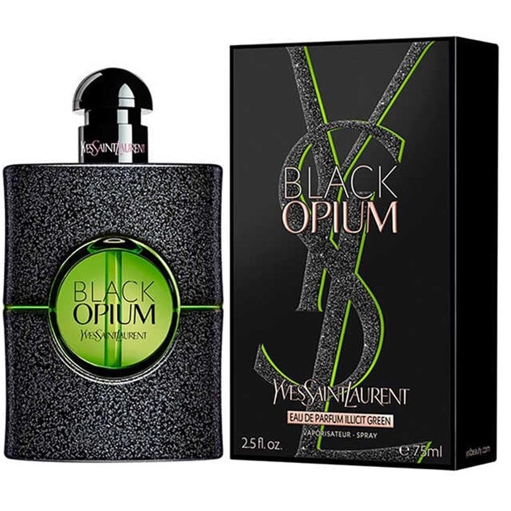 YSL YSL Black Opium Illicit Green 75ml EDP Spray - Health & Beauty > Personal Care > Cosmetics > Perfumes & Colognes > Eaux de Parfum EDP