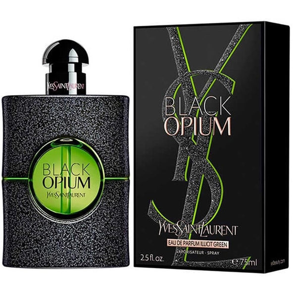 YSL YSL Black Opium Illicit Green 75ml EDP Spray - Health & Beauty > Personal Care > Cosmetics > Perfumes & Colognes > Eaux de Parfum EDP