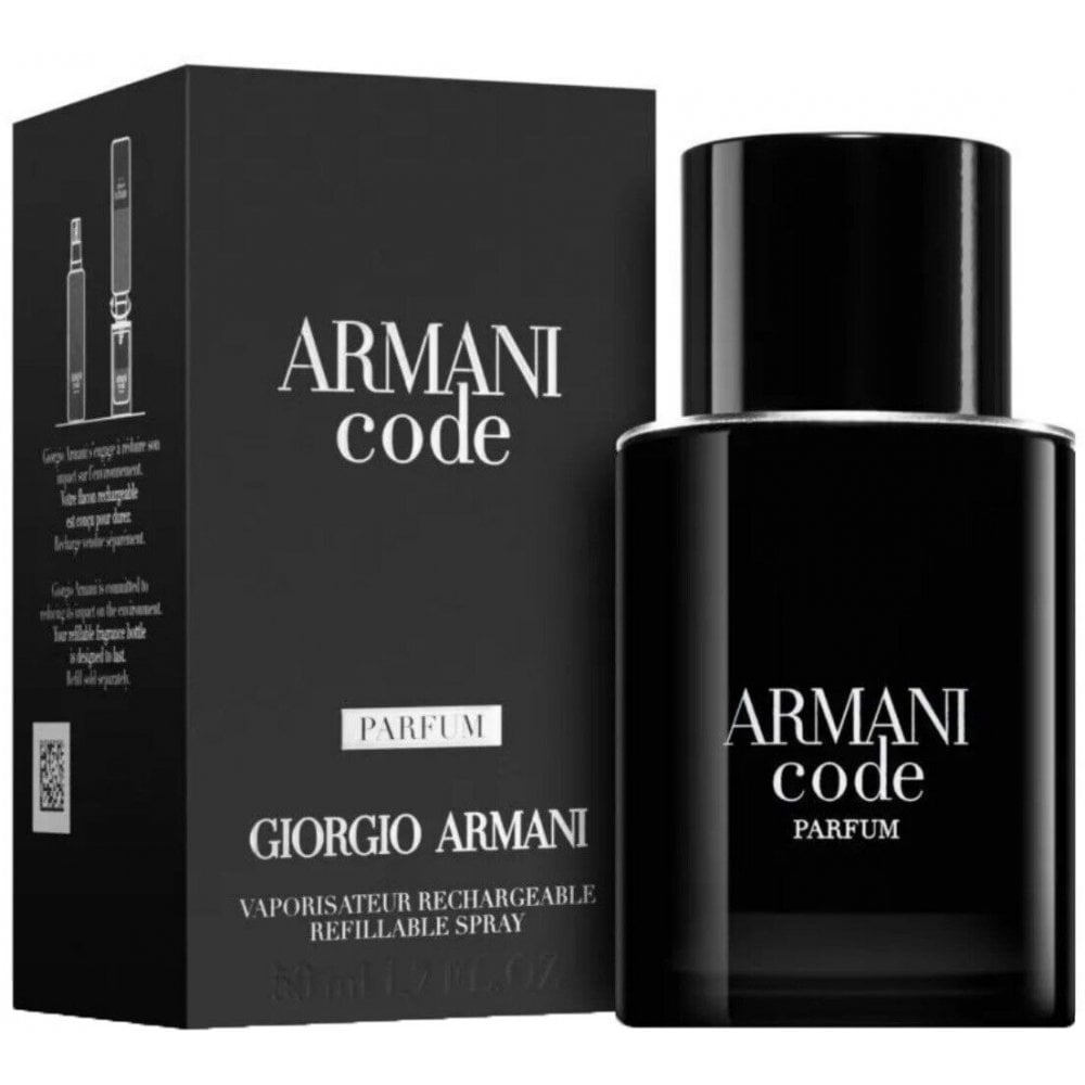 Giorgio Armani Armani Code Parfum 50ml EDP Refillable Spray - Health & Beauty > Personal Care > Cosmetics > Perfumes & Colognes > Eaux de Parfum EDP