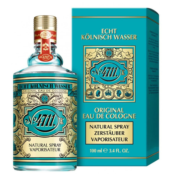 4711 4711 Original Eau de Cologne 100ml EDC Spray - Health & Beauty > Personal Care > Cosmetics > Perfumes & Colognes > Eaux De Toilette EDC