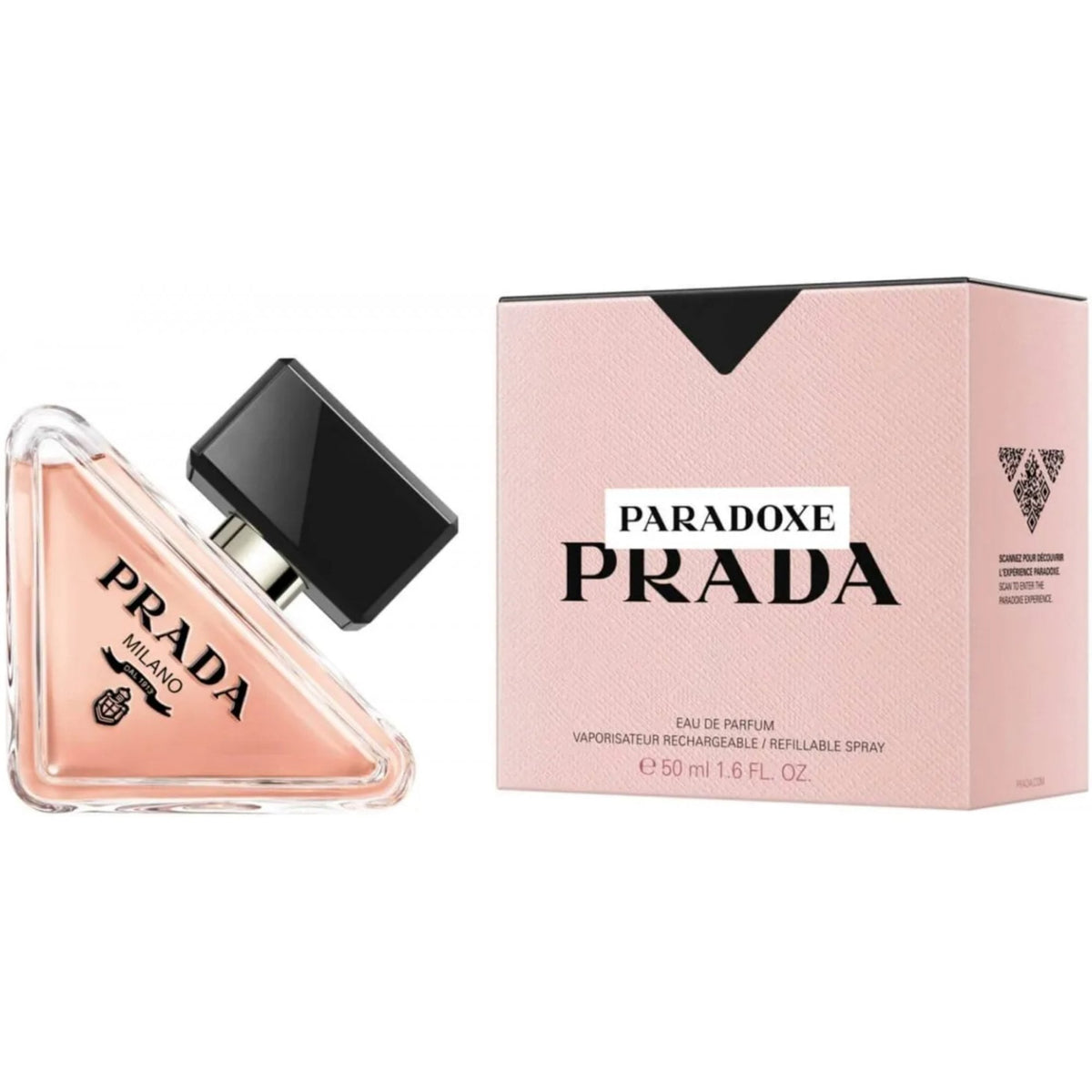 Prada Prada Paradoxe EDP 50ml Refillable Spray - Health & Beauty > Personal Care > Cosmetics > Perfumes & Colognes > Eaux de Parfum EDP
