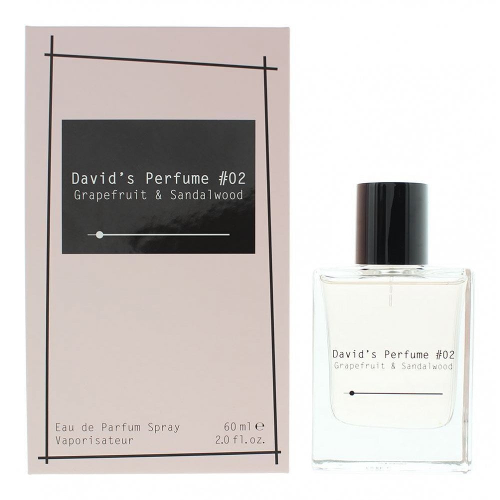 David Dobrik David's Perfume 02 Grapefruit & Sandalwood 60ml EDP Spray - Health & Beauty > Personal Care > Cosmetics > Perfumes & Colognes > Eaux de Parfum EDP