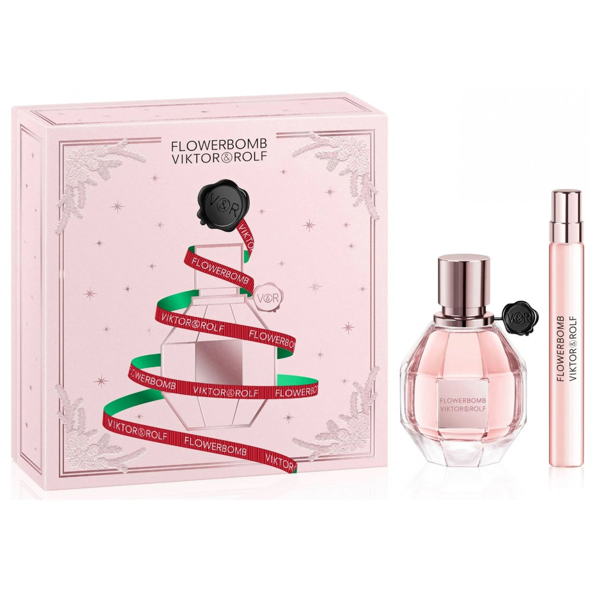 Viktor & Rolf Victor & Rolf Flowerbomb 50ml EDP Spray +10ml EDP Mini - Health & Beauty > Personal Care > Cosmetics > Perfumes & Colognes EDP