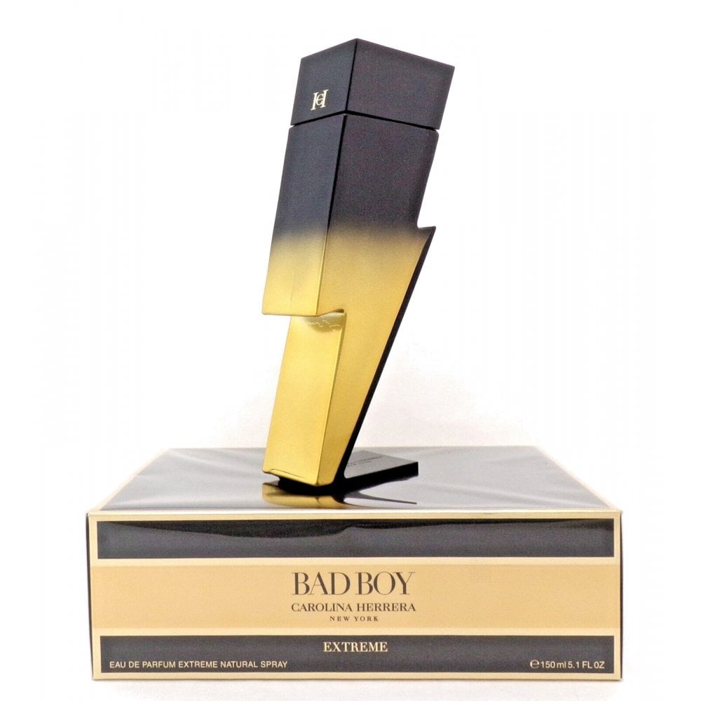 Carolina Herrera Bad Boy Extreme EDP 150ml Spray - Health & Beauty > Personal Care > Cosmetics > Perfumes & Colognes > Eaux de Parfum EDP