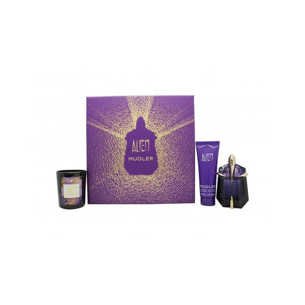 Thierry Mugler Thierry Mugler Alien EDP 30ml Spray + 50ml Body Lotion + 50ml Shower Gel - Health & Beauty > Personal Care > Cosmetics > Perfumes & Colognes EDP