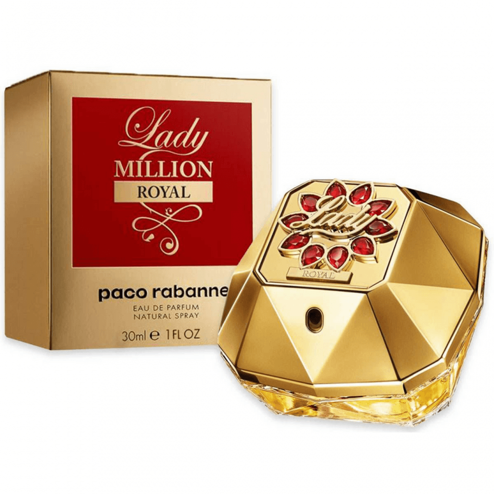 Paco Rabanne Paco Rabanne Lady Million Royal 50ml EDP Spray - Health & Beauty > Personal Care > Cosmetics > Perfumes & Colognes > Eaux de Parfum EDP