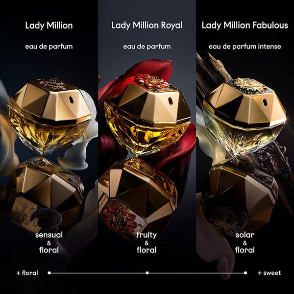 Paco Rabanne Paco Rabanne Lady Million Royal 50ml EDP Spray - Health & Beauty > Personal Care > Cosmetics > Perfumes & Colognes > Eaux de Parfum EDP