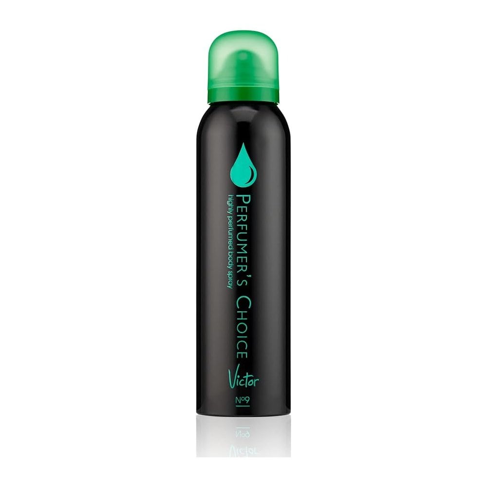Perfumers Choice Perfumer'S Choice No9 Victor Body Spray 150ml - Health & Beauty > Personal Care > Cosmetics > Perfumes & Colognes > Body Mists Body Spray