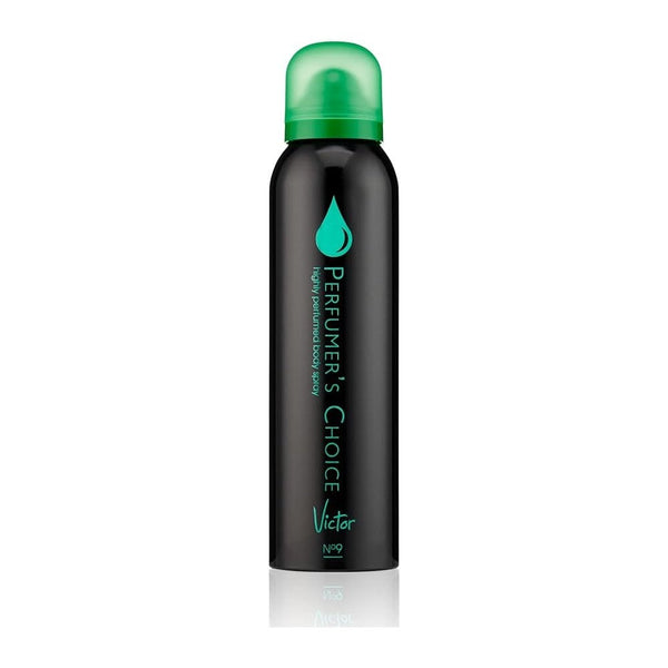 Perfumers Choice Perfumer'S Choice No9 Victor Body Spray 150ml - Health & Beauty > Personal Care > Cosmetics > Perfumes & Colognes > Body Mists Body Spray