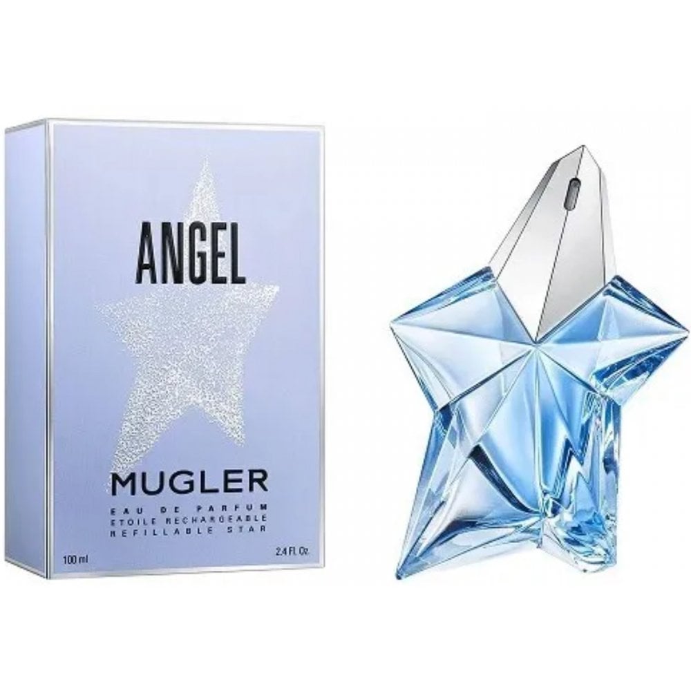 Mugler Mugler Angel Standing Star 100ml EDP Refillable Spray - Health & Beauty > Personal Care > Cosmetics > Perfumes & Colognes > Eaux de Parfum EDP