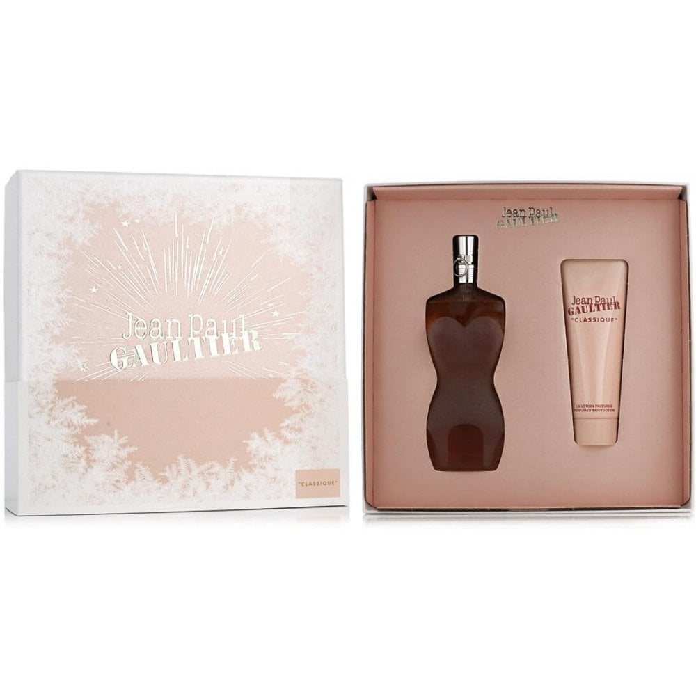 Jean Paul Gaultier Jean Paul Gaultier Classic 100ml EDT Spray + 75Ml Body Lotion - Health & Beauty > Personal Care > Cosmetics > Perfumes & Colognes EDT