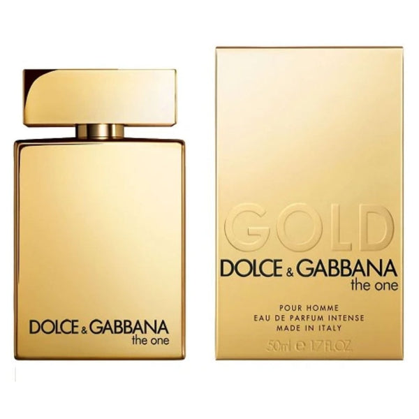 Dolce & Gabbana Dolce & Gabbana The One For Him Gold 50ml EDP Intense Spray - Health & Beauty > Personal Care > Cosmetics > Perfumes & Colognes > Eaux de Parfum EDP