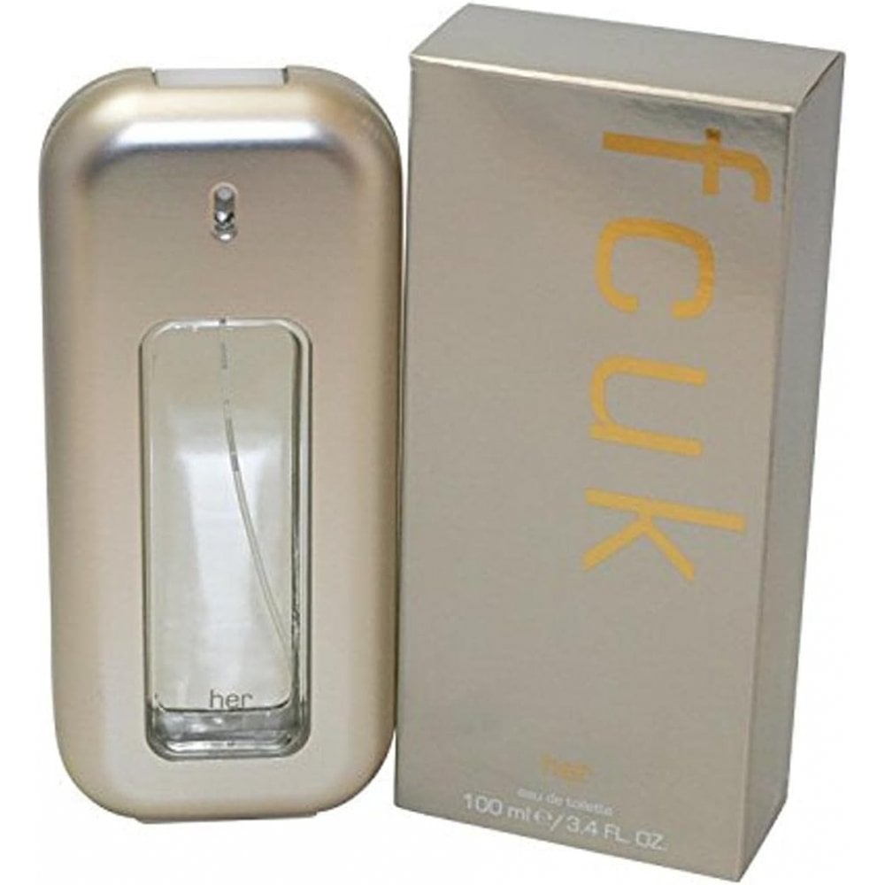 FCUK Fcuk 100ml EDT Spray - Health & Beauty > Personal Care > Cosmetics > Perfumes & Colognes > Eaux De Toilette EDT