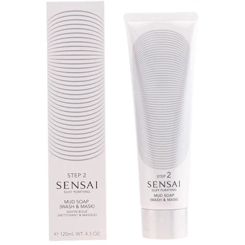 Sensai Sensai Kanebo Silky Purifying Mud Soap Wash And Mask 125ml - Health & Beauty > Personal Care > Cosmetics > Bath & Body > Body Wash Soap