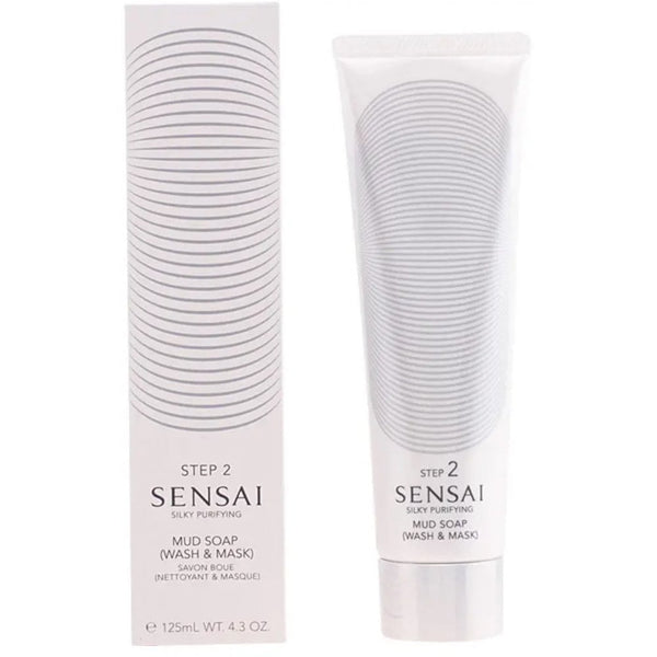 Sensai Sensai Kanebo Silky Purifying Mud Soap Wash And Mask 125ml - Health & Beauty > Personal Care > Cosmetics > Bath & Body > Body Wash Soap